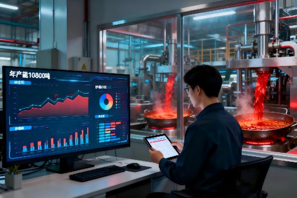 產(chǎn)能提升35%！重慶某火鍋底料企業(yè)FoodMES實(shí)戰(zhàn)復(fù)盤